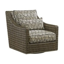 Hayes Swivel Chair - Armchairs And Accent Chairs