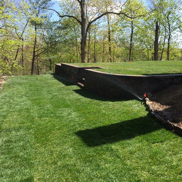 Cambridge Sigma 8 Retaining Wall