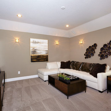 San Antonio, Texas | Front Gate - Classic Dartmouth Media Room