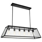 CWI Lighting - 6 Light Down Chandelier With Black Finish - This Breathtaking 6 Light Down Chandelier With Black Finish Is A Beautiful Piece From Our Black Collection. With Its Sophisticated Beauty And Stunning Details It Is Sure To Add The Perfect Touch To Your Dcor.