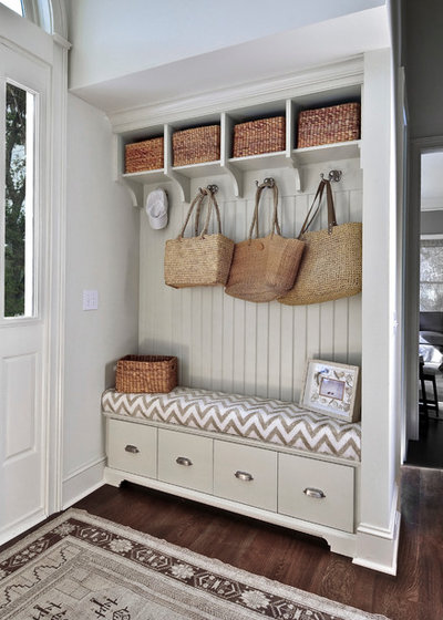 Beach Style Entry by Robert Paige Cabinetry LLC