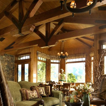 Mountain Ranch Living Room