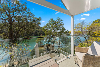 Traditional balcony in Central Coast.