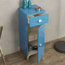 Easy Freestanding Bathroom Cabinet, Blue