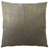 Plutus Clonamore Handmade Throw Pillow, Single Sided, 22x22