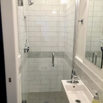 Tiny bathroom