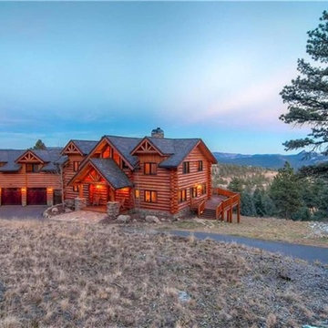 Handcrafted Custom Log Home