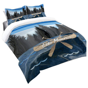 Loving Bears King Comforter Set - Rustic - Comforters And Comforter Sets -  by Laural Home | Houzz