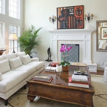 Hamptons - Living Room