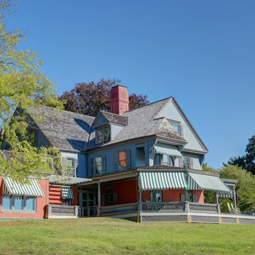 TEDDY ROOSEVELT HOME - SAGAMORE HILL NATIONAL HISTORIC SITE