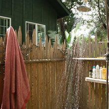 Outdoor Shower