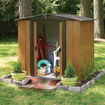The Arrow Shed WoodLake Series Steel Storage Sheds
