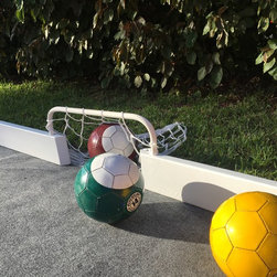 SoccerPool game table, White/Grey - Backyard Play