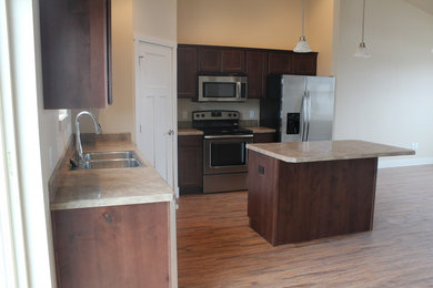 Inspiration for a kitchen remodel in Other