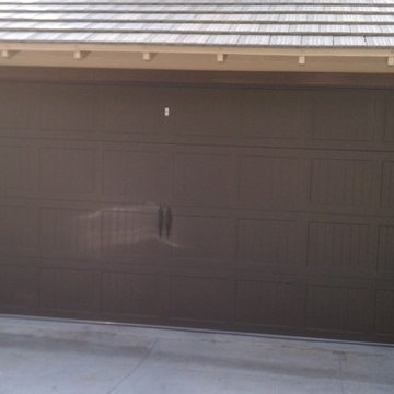 Steel doors