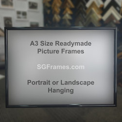 A3 Size Readymade Picture Frames&ndash; SGFrames - Products