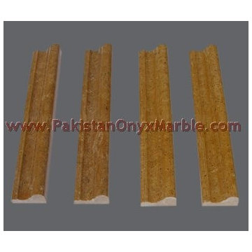 NICE INDUS GOLD (INCA GOLD) MARBLE CHAIR RAIL MOLDING