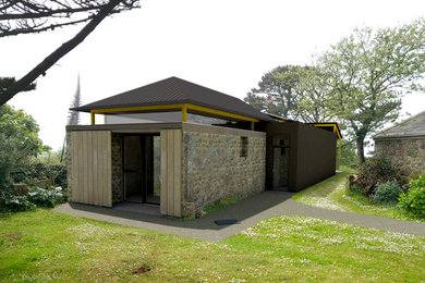 Design ideas for a contemporary garden shed and building in Cornwall.