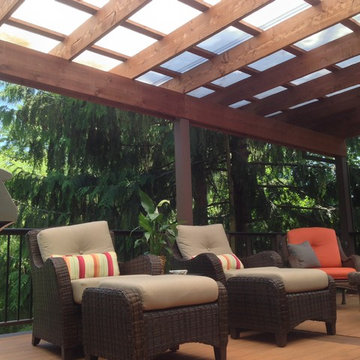 TimberTech XLM Deck with Cover