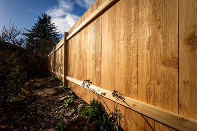 Wood Fence Builds