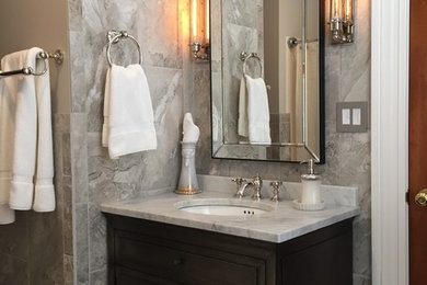 Bathroom - traditional bathroom idea in Other