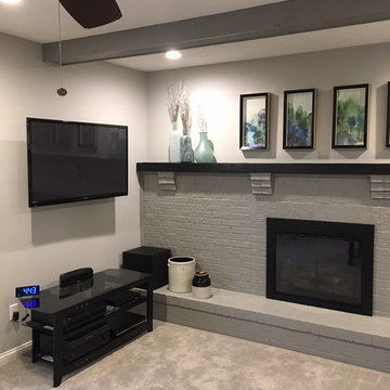 Springboro Kitchen & Family Room Transformation