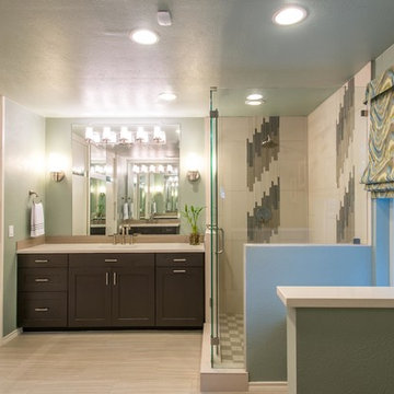 Revitalized Master Bathroom