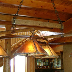 Oregon Trail Pool Table Light - Pool Table Lights