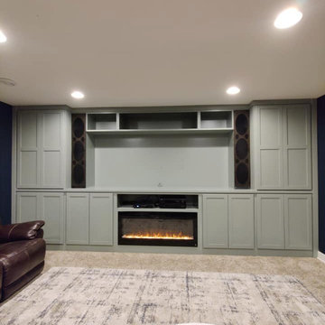 Built In Entertainment Center