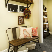 Camp mudroom