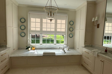 Inspiration for a bathroom remodel in Other