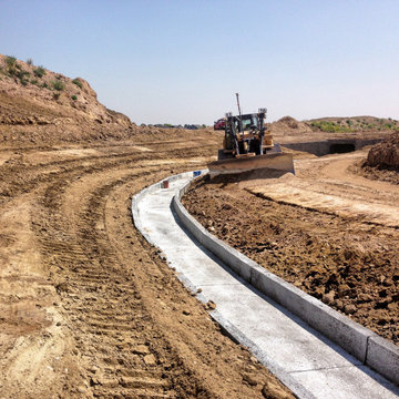 Ditches, drainage and erosion control