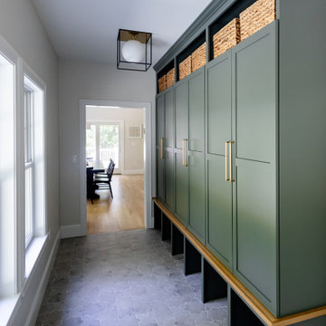 Sharon Custom Colonial Mud Room