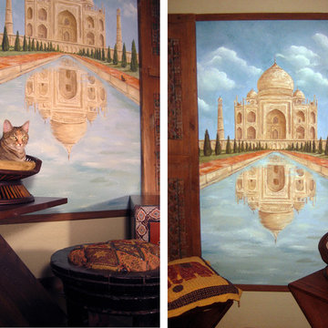 Murals - Trompe l'Oeil