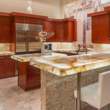 Lumix Quartzite Kitchen