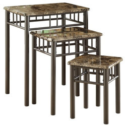 Traditional Coffee Table Sets by GwG Outlet