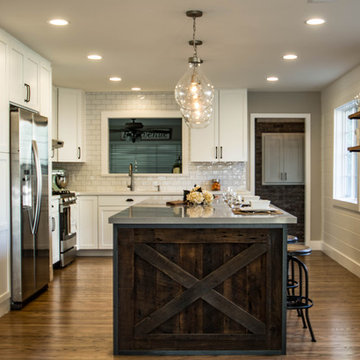 Farmhouse Chic Kitchen