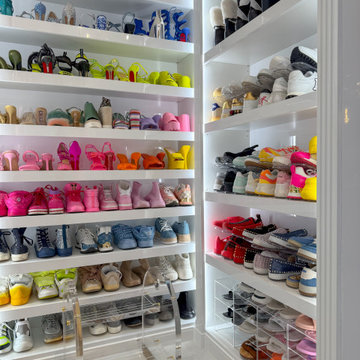 ELEVATION - CLOSET EXPANSION