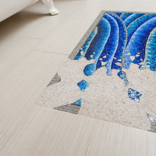 White Wood Tile