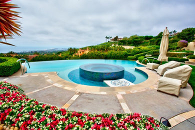 Pool - modern pool idea in Orange County