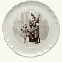Babes In Toyland Christmas Platter - Holiday Accents And Figurines