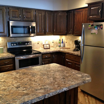 Condo Kitchen after pictures