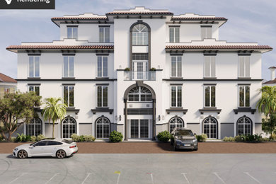 Exterior home idea in Miami