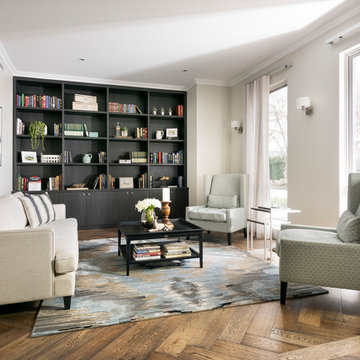 Traditional Living Room
