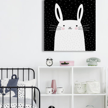 "Mix & Match Animal V" Painting Print on Wrapped Canvas