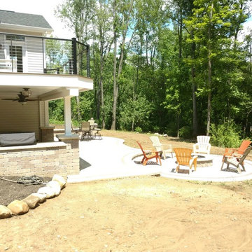 Wadsworth, OH, Combination Outdoor Living
