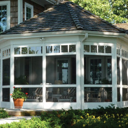 Vixen Hill Cedar Products - Sunroom for 3-Seasons - Products