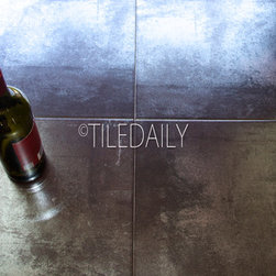 Metallic Porcelain Tile - Wall And Floor Tile