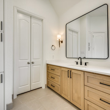 Multiple Bathroom Remodels in Prosper, Texas