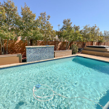 Burney's Spa Deck & Planter Boxes